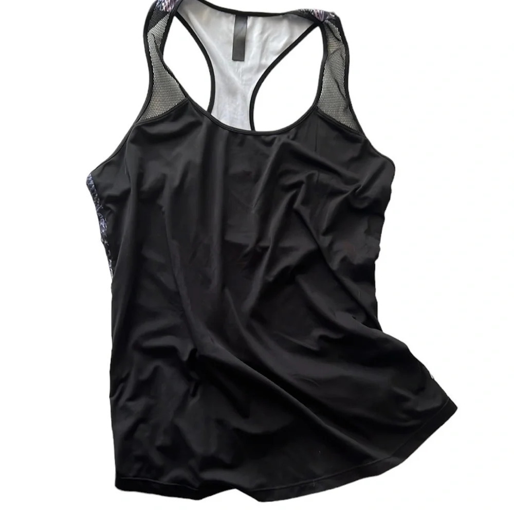 KYODAN snakeskin print racerback Workout/Athletic Top